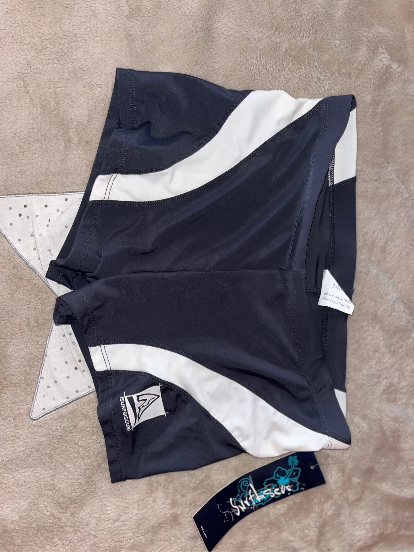 Slip de bain garçon 14 ans bleu neuf 